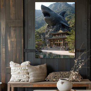 Temple Shark Art