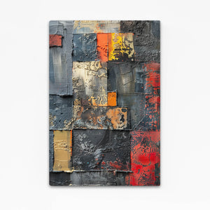 Textured Mosaic Abstract Art | MusaArtGallery™