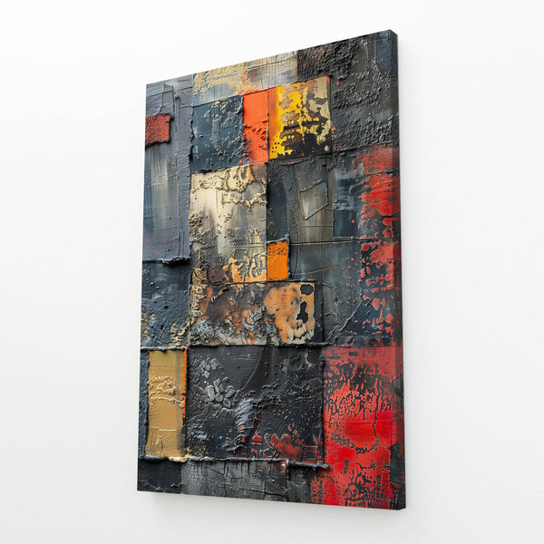 Textured Mosaic Abstract Art | MusaArtGallery™