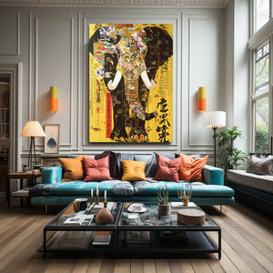 Thai Elephant Art | MusaArtGallery™