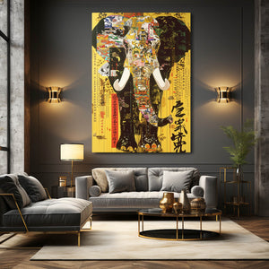 Thai Elephant Art | MusaArtGallery™