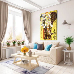 Thai Elephant Art | MusaArtGallery™