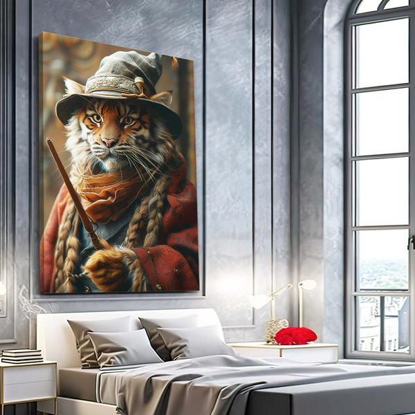 Harry Potter Tiger Art | MusaArtGallery™