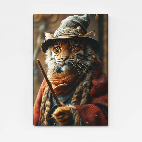 Harry Potter Tiger Art | MusaArtGallery™