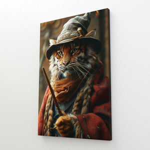 Harry Potter Tiger Art | MusaArtGallery™