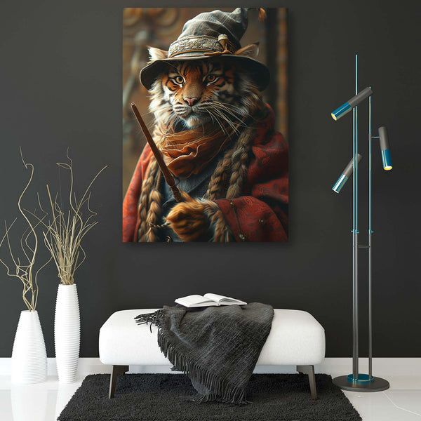 Harry Potter Tiger Art | MusaArtGallery™