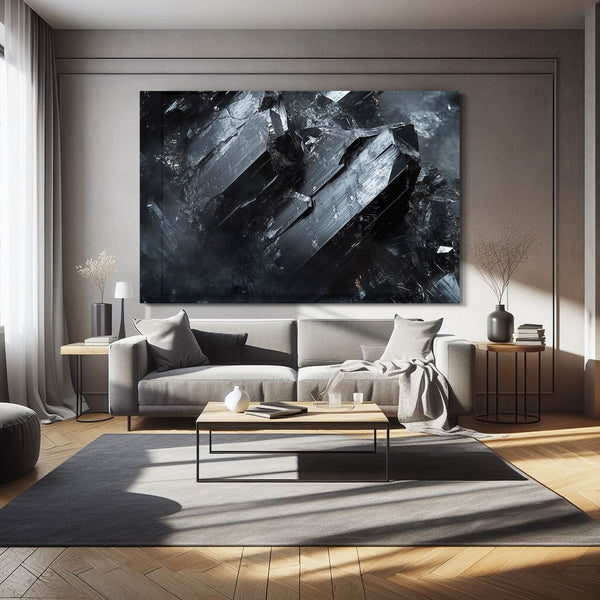 The Black Abstract Art