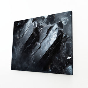The Black Abstract Art