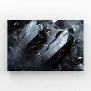 The Black Abstract Art