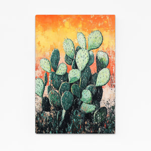 The Cactus Art Print