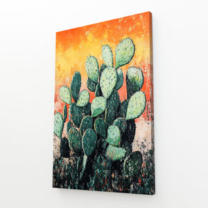 The Cactus Art Print