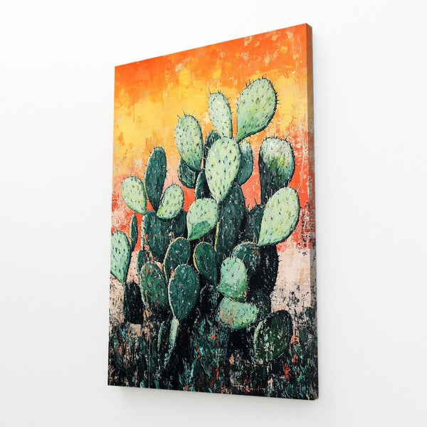 The Cactus Art Print