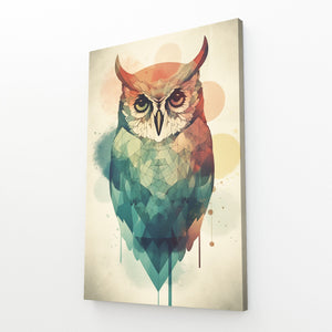 The Owl Wall Art