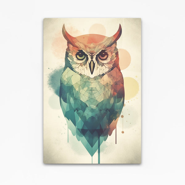 The Owl Wall Art