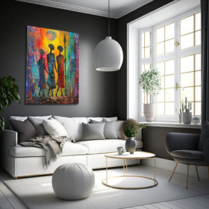 Themed African Art | MusaArtGallery™