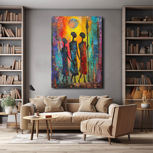 Themed African Art | MusaArtGallery™