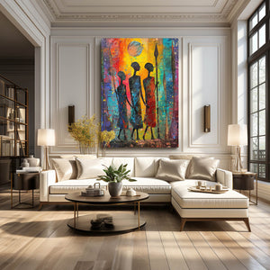 Themed African Art | MusaArtGallery™