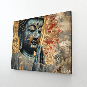 Themed Buddha Wall Art | MusaArtGallery™