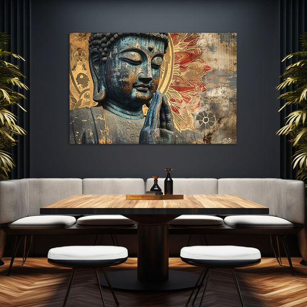 Themed Buddha Wall Art | MusaArtGallery™