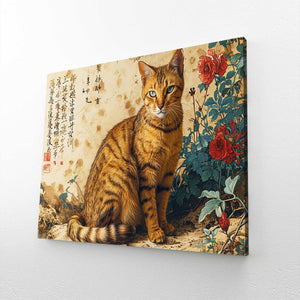 Themed Cat Wall Art | MusaArtGallery™