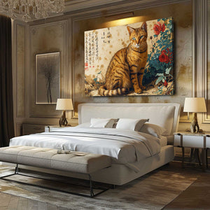 Themed Cat Wall Art | MusaArtGallery™