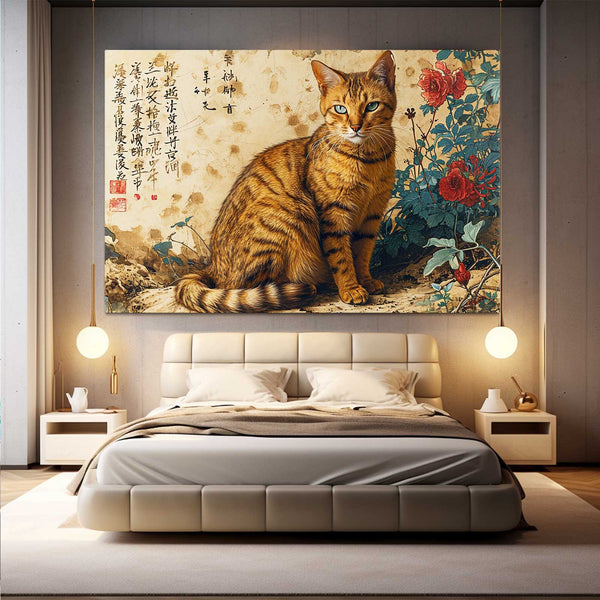 Themed Cat Wall Art | MusaArtGallery™