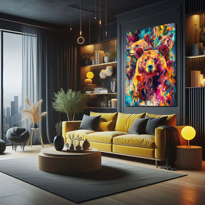 Three Bear Wall Art
