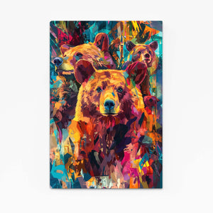 Three Bear Wall Art