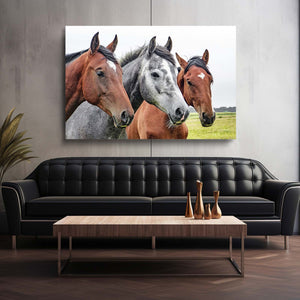 Three Horse Art