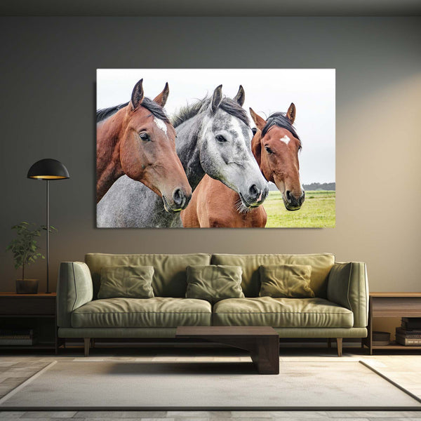 Three Horse Art