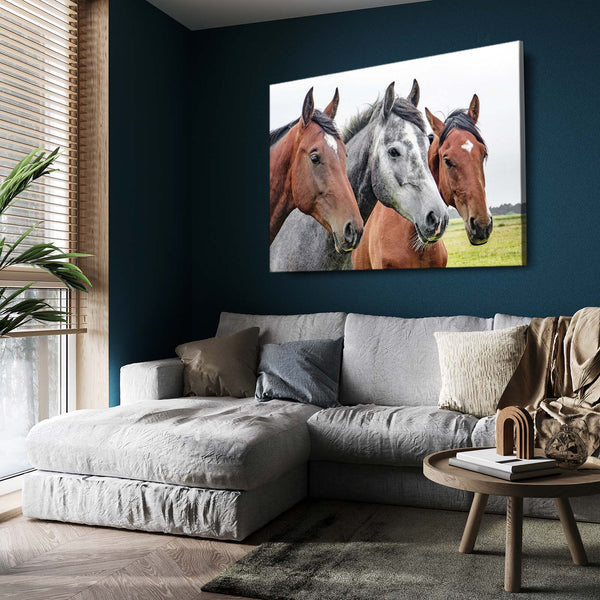 Three Horse Art