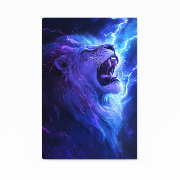 Thunder Roar Lion Wall Art | MusaArtGallery™