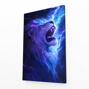 Thunder Roar Lion Wall Art | MusaArtGallery™