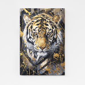 Tibetan Tiger Art | MusaArtGallery™