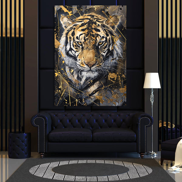 Tibetan Tiger Art | MusaArtGallery™