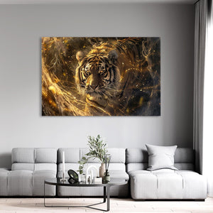 Tiger Art Beautiful | MusaArtGallery™
