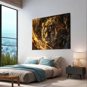 Tiger Art Beautiful | MusaArtGallery™