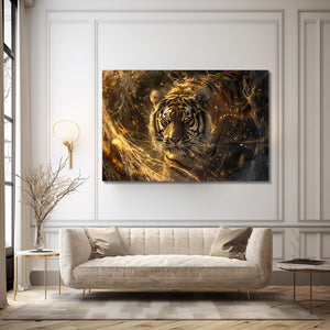 Tiger Art Beautiful | MusaArtGallery™
