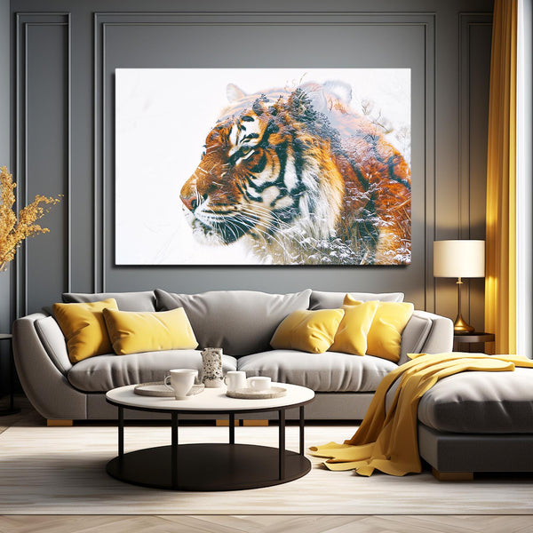 Tiger Art Chinese | MusaArtGallery™