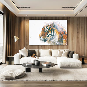Tiger Art Chinese | MusaArtGallery™