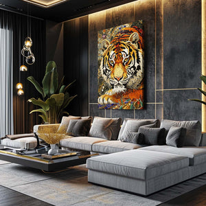 Tiger Art Famuus | MusaArtGallery™