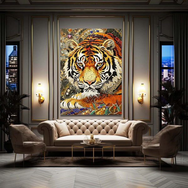 Tiger Art Famuus | MusaArtGallery™
