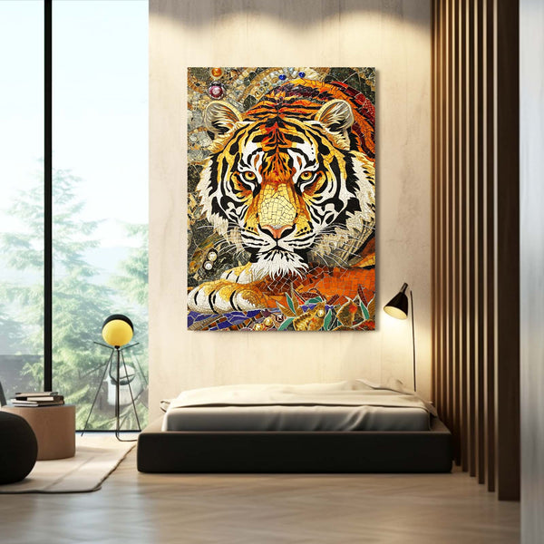 Tiger Art Famuus | MusaArtGallery™