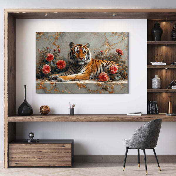 Tiger Art Painting  | MusaArtGallery™