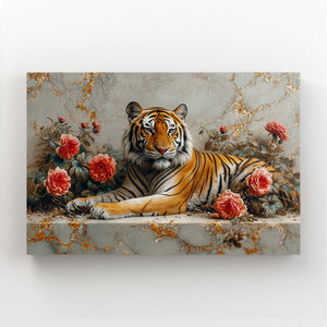 Tiger Art Painting  | MusaArtGallery™