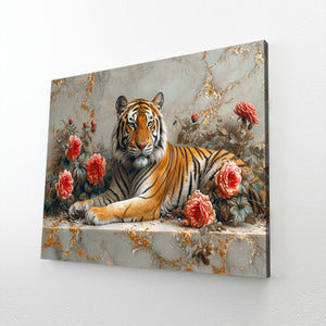 Tiger Art Painting  | MusaArtGallery™