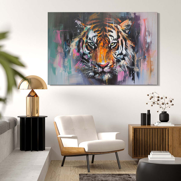 Tiger Art Print | MusaArtGallery™