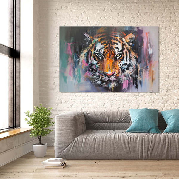 Tiger Art Print | MusaArtGallery™