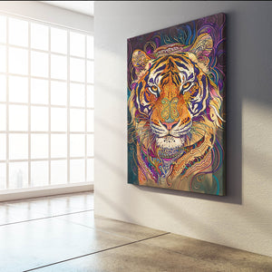 Tiger Art Tattoo Canvas  | MusaArtGallery™