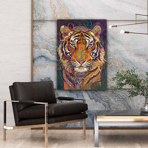 Tiger Art Tattoo Canvas  | MusaArtGallery™